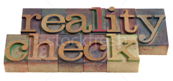 reality check Stock photo © PixelsAway
