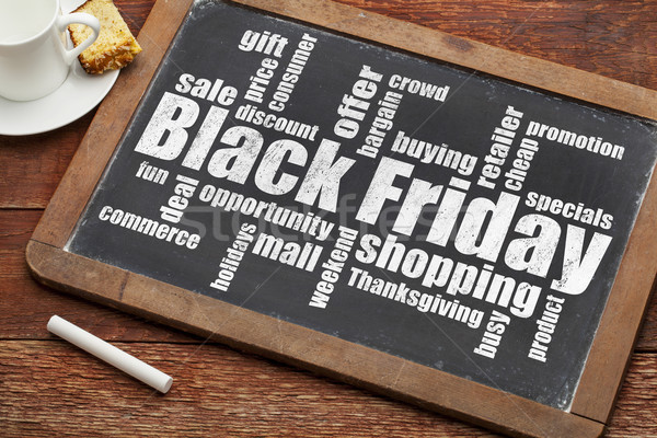 Black Friday shopping Stock photo © PixelsAway
