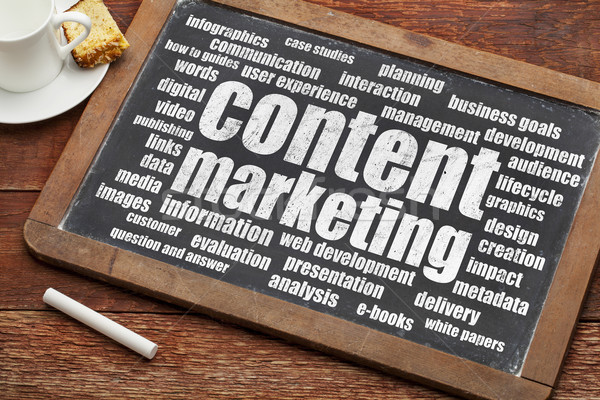 content marketing  Stock photo © PixelsAway
