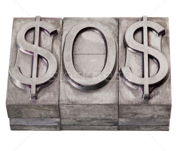 [[stock_photo]]: Dollar · détresse · sos · signal · signe · du · dollar · vintage