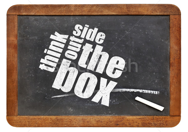 think outside the box Stock photo © PixelsAway