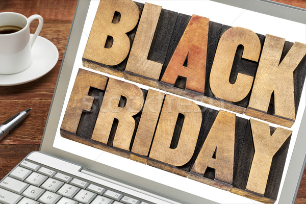 Black Friday shopping concept Stock photo © PixelsAway