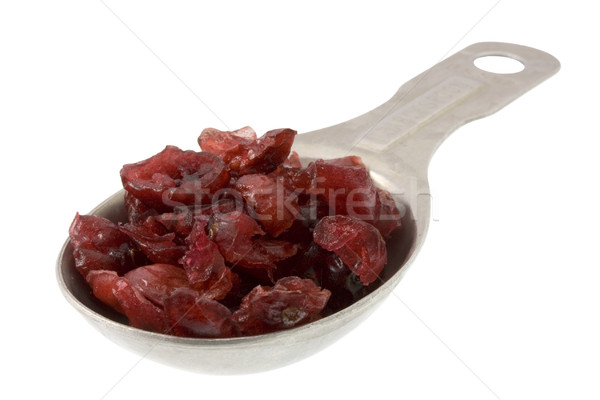 tablespoon of dried cranberries Stock photo © PixelsAway