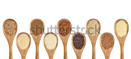 beans, lentils and pea collection Stock photo © PixelsAway