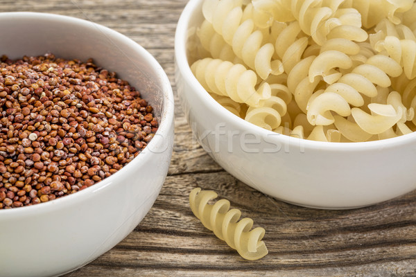 quinoa grain and pasta Stock photo © PixelsAway