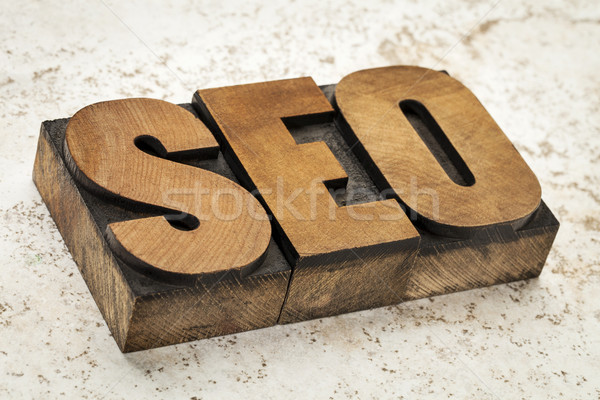 search engine optimization - SEO Stock photo © PixelsAway
