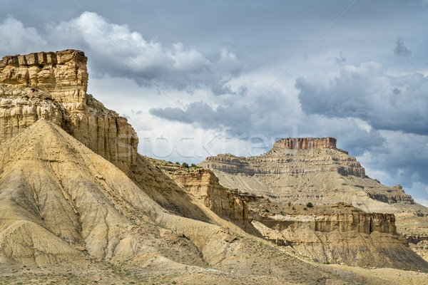 Book Cliffs in eastern Utah Stock photo © PixelsAway