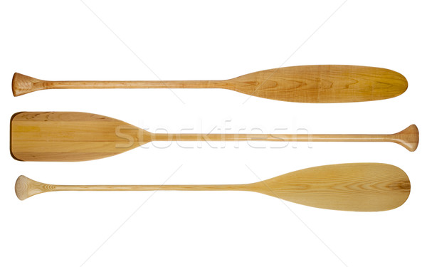 木製 カヌー 3  異なる 伝統的な ストックフォト © PixelsAway