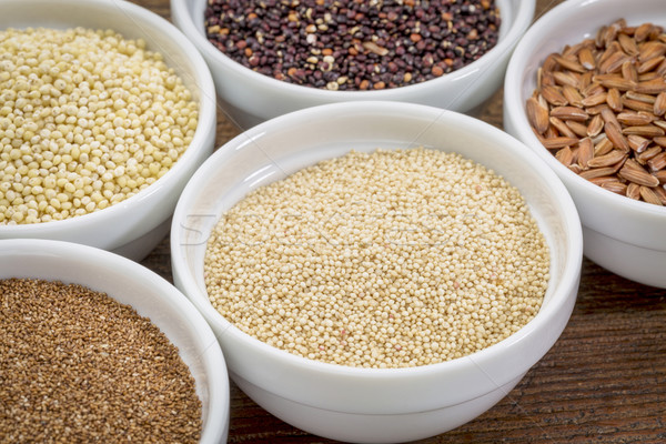 amaranth gluten free grain Stock photo © PixelsAway