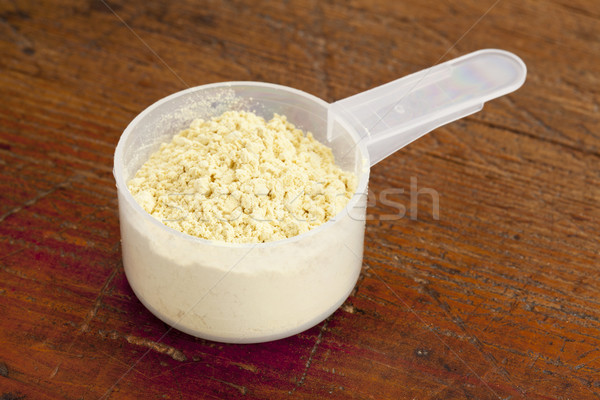 Sosny pyłek proszek odżywianie plastikowe Zdjęcia stock © PixelsAway