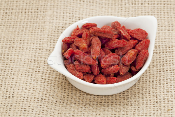 organic goji berries Stock photo © PixelsAway