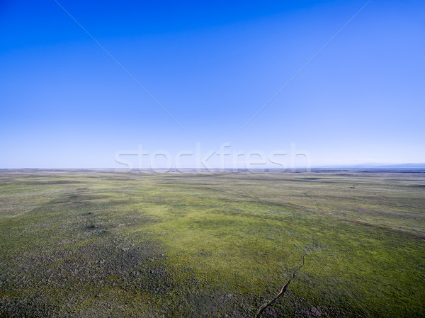 Pawnee National Grassland aerial view Stock photo © PixelsAway