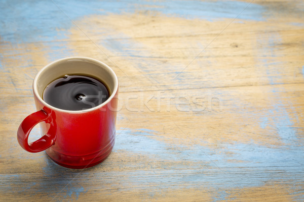 cup of black coffee Stock photo © PixelsAway