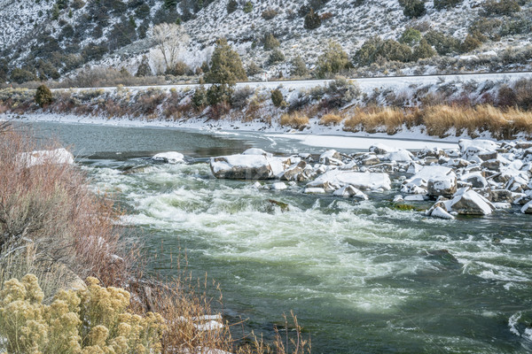 Rodeo szybki Colorado rzeki USA patrząc Zdjęcia stock © PixelsAway