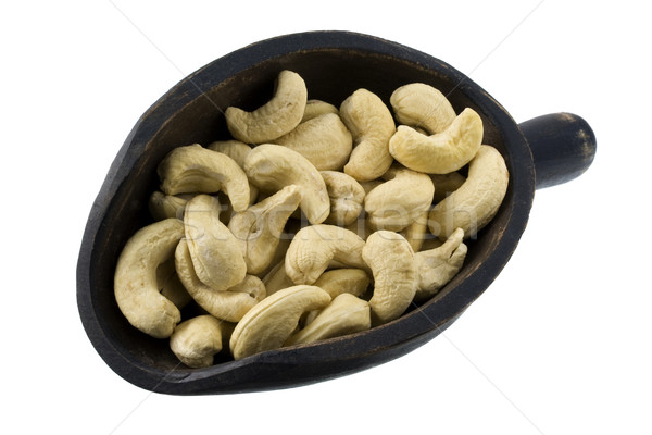 scoop of raw cashew nuts Stock photo © PixelsAway
