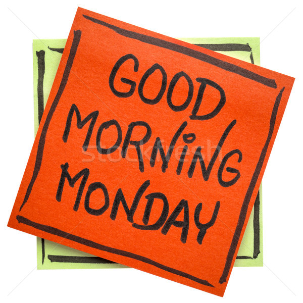 商业照片: 早安 · 注意 · 信息 · 孤立 · 便条