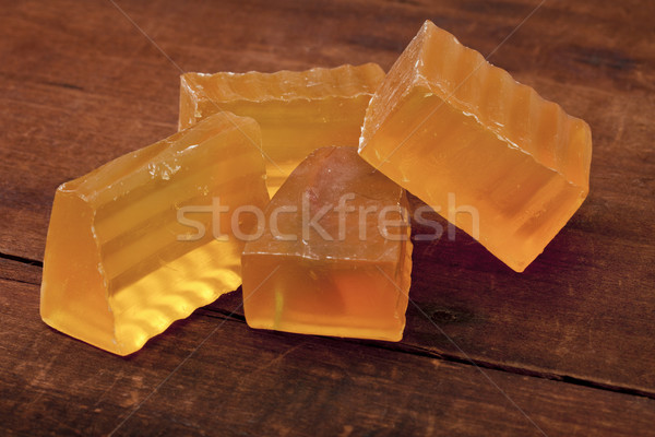 handcrafted lemongrass  soap Stock photo © PixelsAway