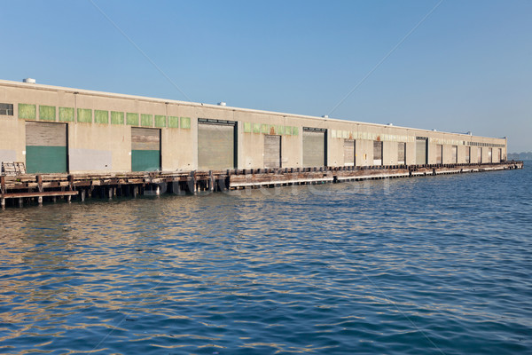 Industrielle pier San Francisco bord de l'eau stockage [[stock_photo]] © PixelsAway