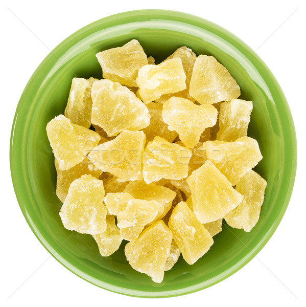 chunks of dried pineapple Stock photo © PixelsAway