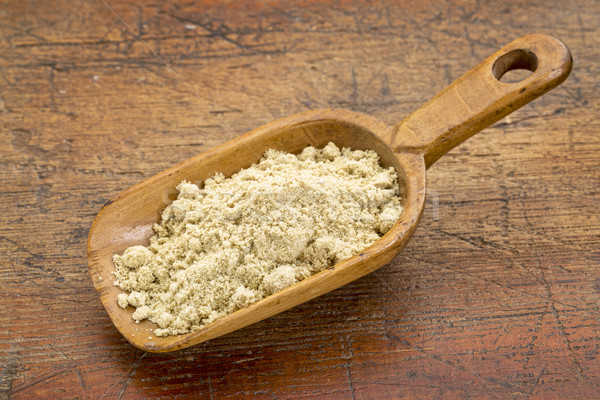 scoop of rice bran Stock photo © PixelsAway