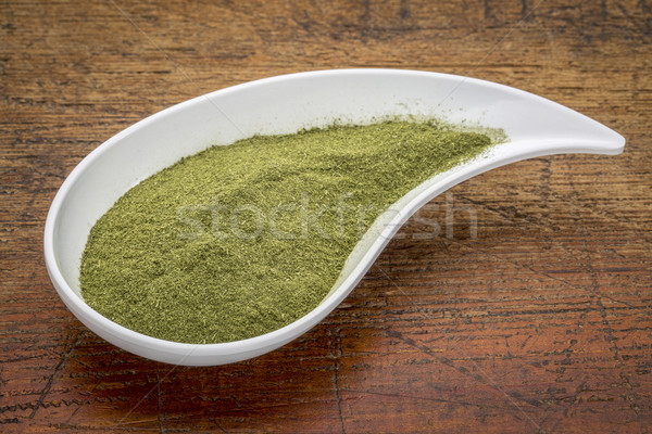 wheatgrass supplement powder Stock photo © PixelsAway