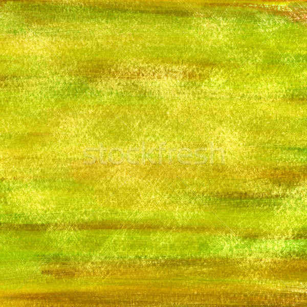 Yeşil kahverengi grunge boyalı soyut parlak Stok fotoğraf © PixelsAway