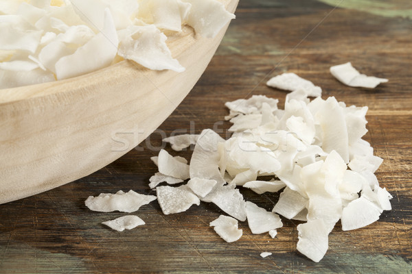 shredded coconut flakes Stock photo © PixelsAway