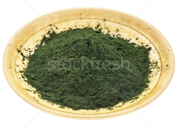 Hawaiian spirulina powder Stock photo © PixelsAway