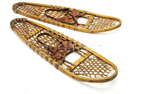 vintage bear paw snowshoes Stock photo © PixelsAway
