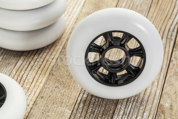 wheels for inline skating Stock photo © PixelsAway