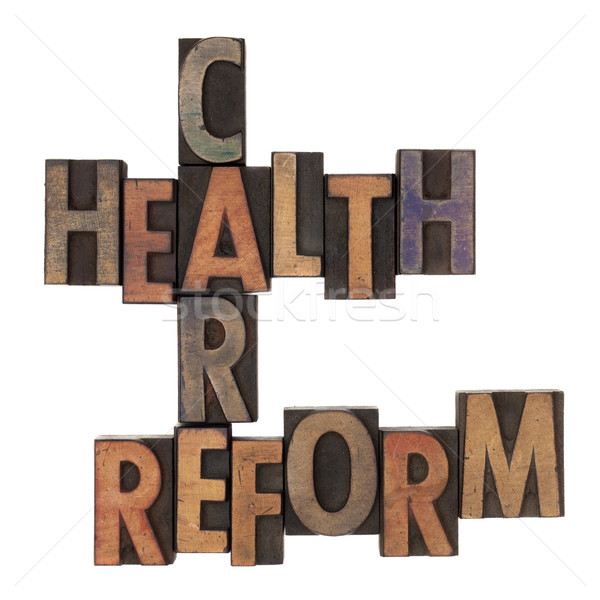 health care reform crossword Stock photo © PixelsAway