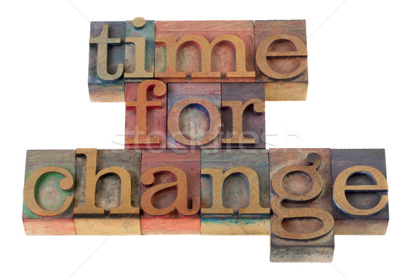 時間 変更 見出し 単語 ヴィンテージ 木製 ストックフォト © PixelsAway