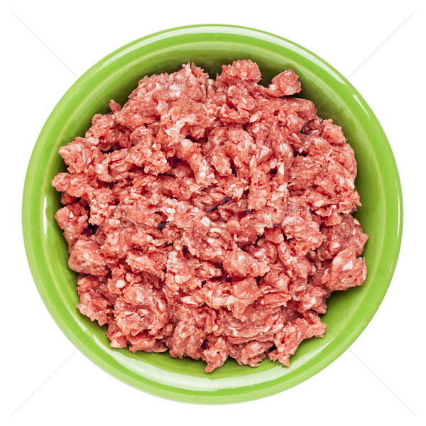 Terreno carne baixo colesterol grama cerâmico Foto stock © PixelsAway