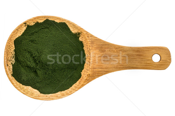 Organic spirulina powder Stock photo © PixelsAway
