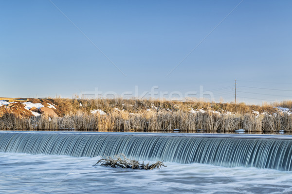 river diversion dam in Colorado Stock photo © PixelsAway
