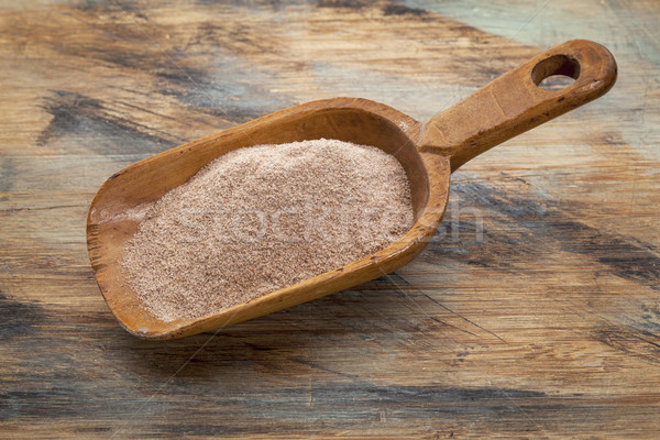 scoop of teff flour  Stock photo © PixelsAway