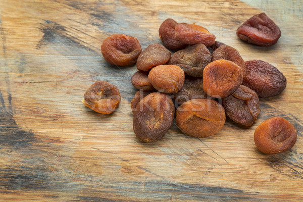 sun dried Turkish apricots Stock photo © PixelsAway