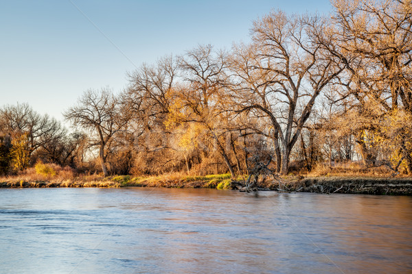 Stock photo: South Platte River in Colorado