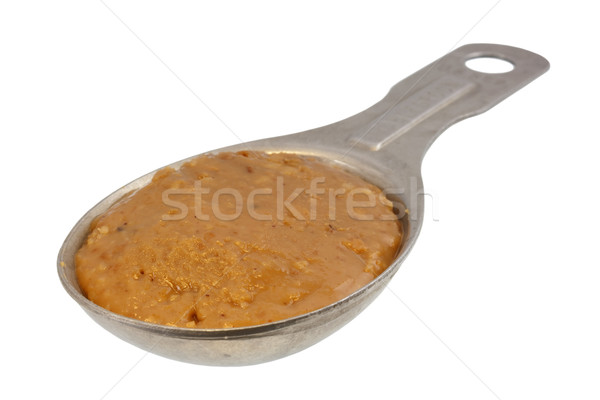 tablespoon of creamy peanut butter Stock photo © PixelsAway
