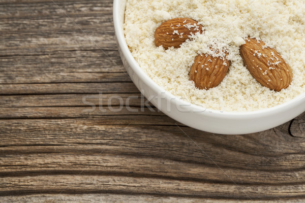 Almendra harina alto proteína bajo Foto stock © PixelsAway