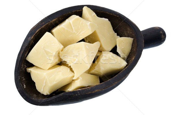 scoop of white chocolate chunks Stock photo © PixelsAway
