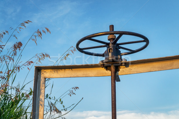 灌溉 門 天空 草 商業照片 © PixelsAway