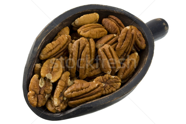 scoop of pecan nuts Stock photo © PixelsAway