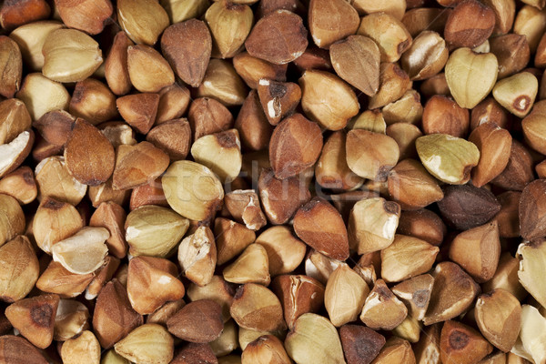 buckwheat kasha at life-size Stock photo © PixelsAway
