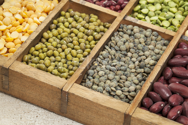 pea, lentil, bean abstract Stock photo © PixelsAway