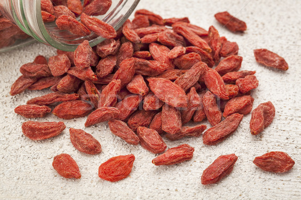 Tibetan goji berries Stock photo © PixelsAway