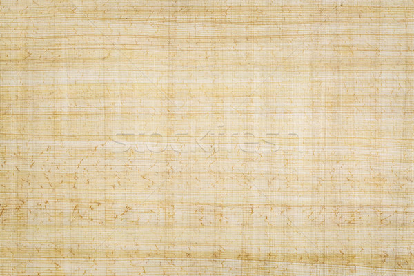 Stock photo: Egyptian papyrus paper