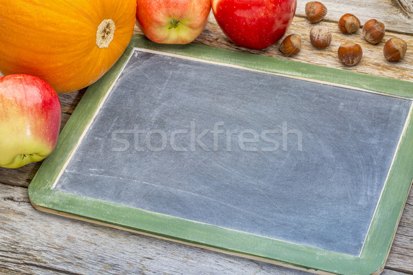 blank slate blackboard Stock photo © PixelsAway