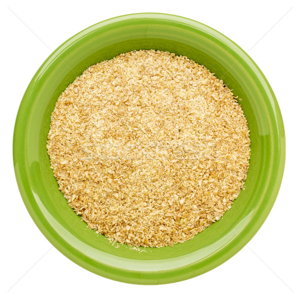 golden flax seed meal Stock photo © PixelsAway