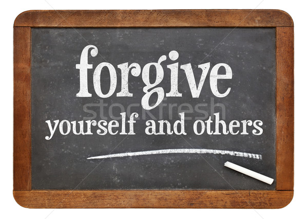 Forgive yourself and others Stock photo © PixelsAway